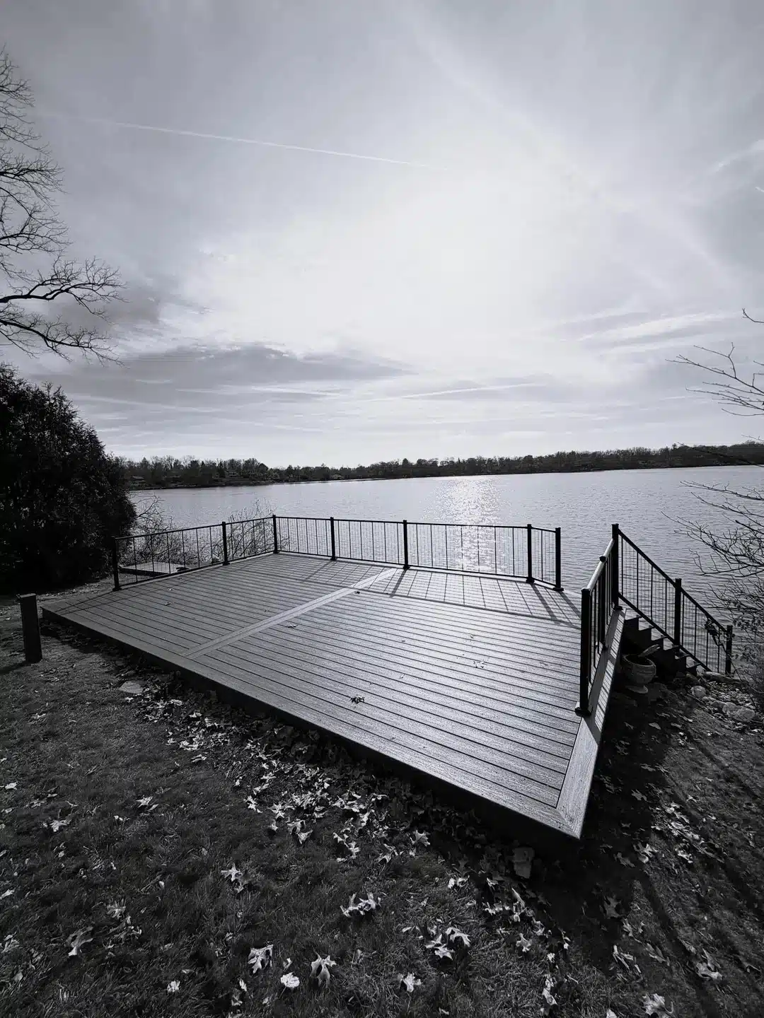 Custom deck building and fence installation, Seattle