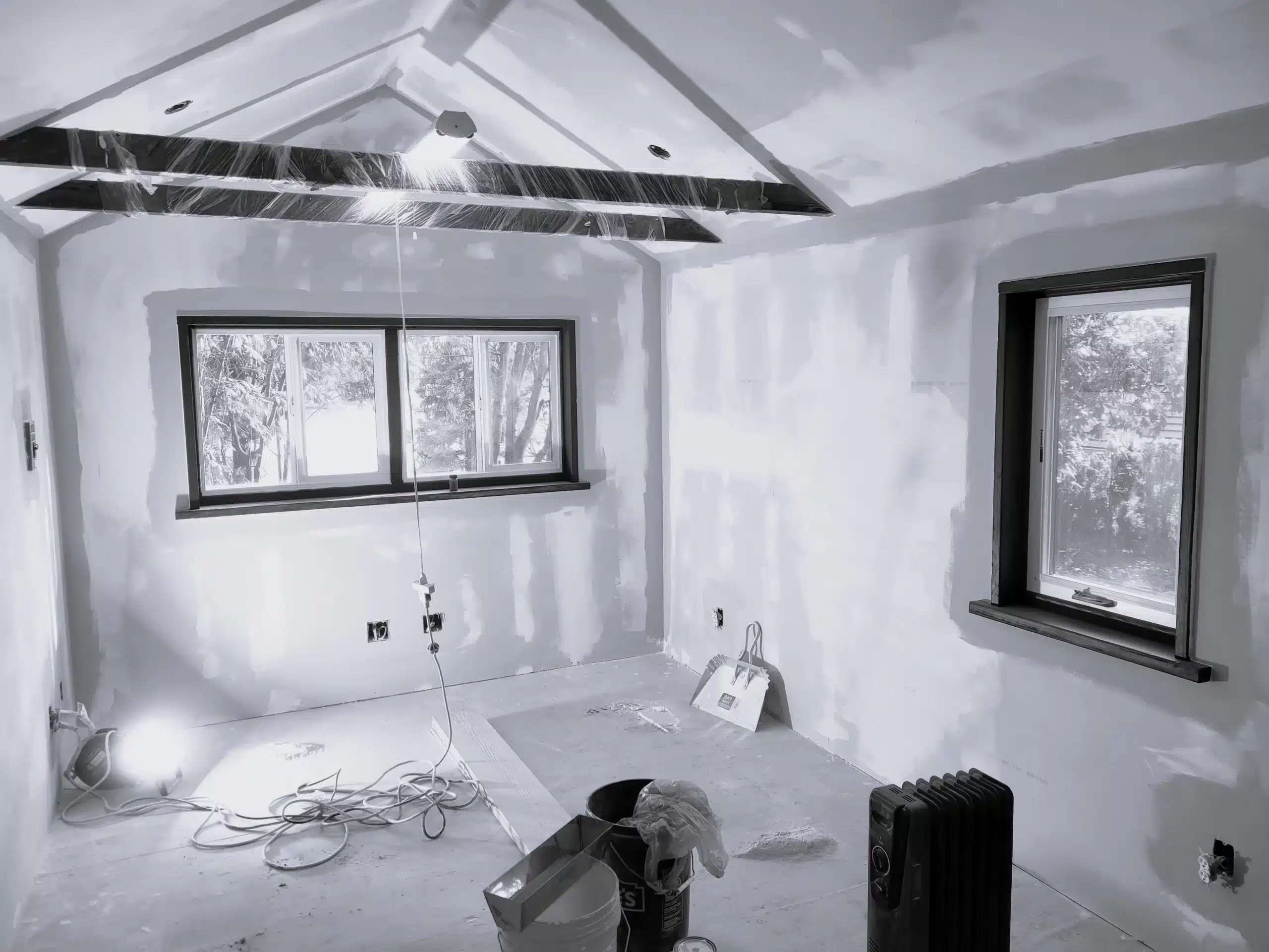 Water damage restoration Seattle — flood cut, mold remediation and rebuild